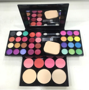 Makeup box make-up set Makeup box make-up set